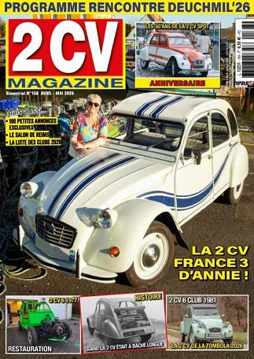 2 CV Magazine - Avril-Mai 2026