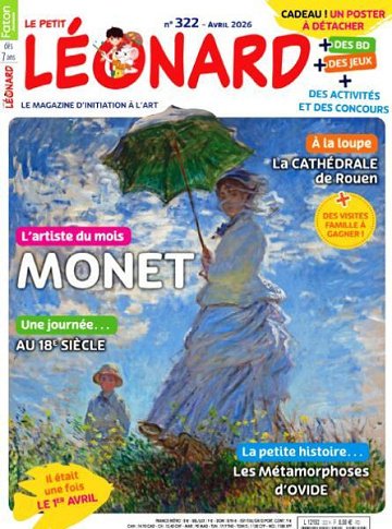 Le Petit Léonard - Avril 2026