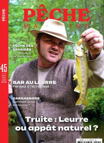 Pêche Magazine - Avril-Juin 2026