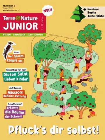 Terre&Nature Junior - Avril-Mai 2026