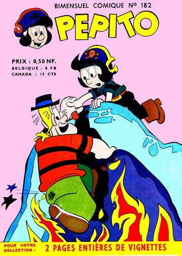 Pepito - Tome 182