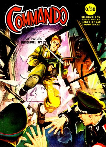 Commando - Tome 132