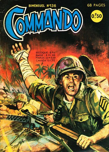 Commando - Tome 136