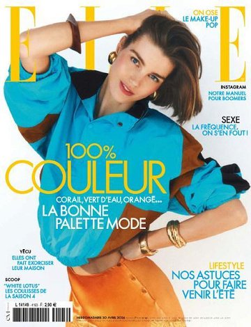 Elle France - 30 Avril 2026
