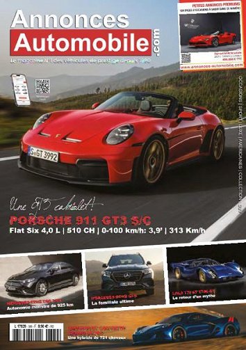 Annonces Automobile N°389 2026