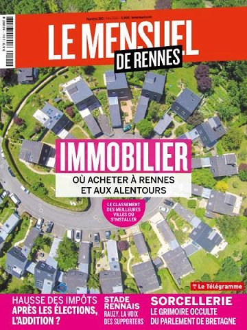 Le Mensuel de Rennes - Mai 2026
