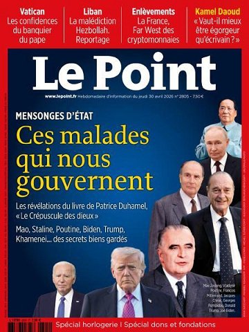 Le Point - 30 Avril 2026
