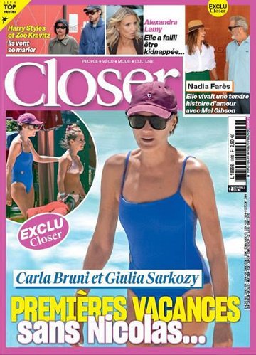 Closer France - 30 Avril 2026