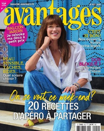 Avantages - Juin 2026