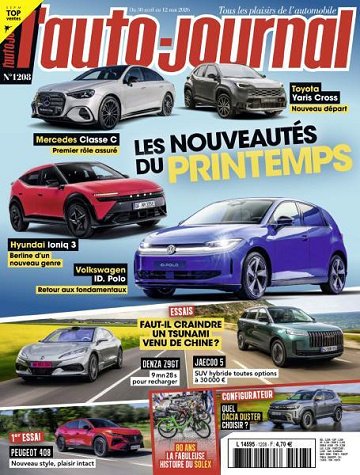 L'Auto-Journal - 30 Avril 2026