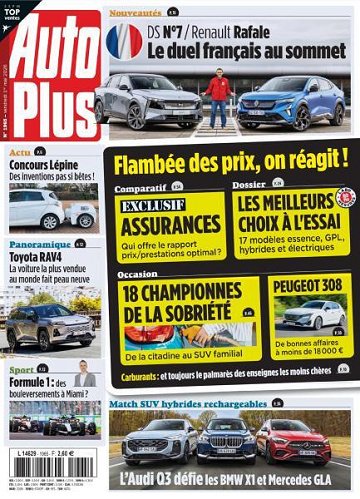 Auto Plus - 1er Mai 2026