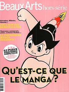 Beaux Arts Magazine - HS - Qu'est-ce Que Le Manga