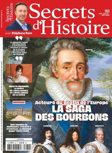 Secrets d'Histoire N°50 - Juin-Août 2026