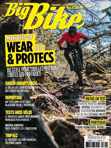 Big Bike Magazine - Mai-Juin 2026