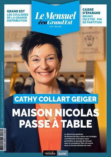 Le Mensuel Grand Est - Mai 2026