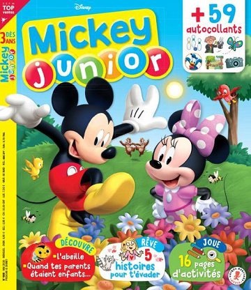 Mickey Junior - Mai 2026