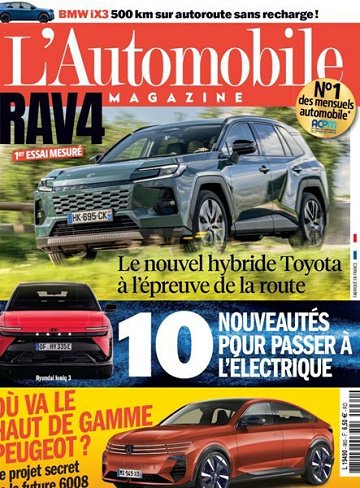 L'Automobile Magazine - Mai 2026