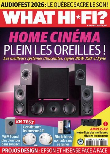 What Hi-Fi France - Mai 2026