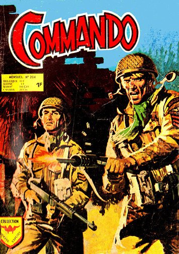 Commando - Tome 204