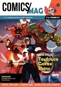 Comics Mag - Tome 1 Bis - Spécial Toulouse Game Show