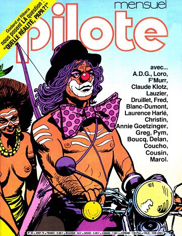 Pilote mensuel - Tome 63