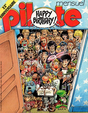 Pilote mensuel - Tome 65 Pilote mensuel - Tome 65