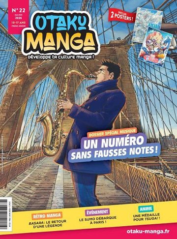 Otaku Manga - Mai-Juin 2026