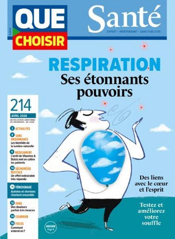 Que Choisir Santé - Avril 2026