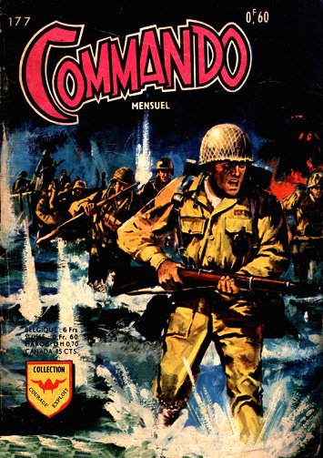 Commando - Tome 177