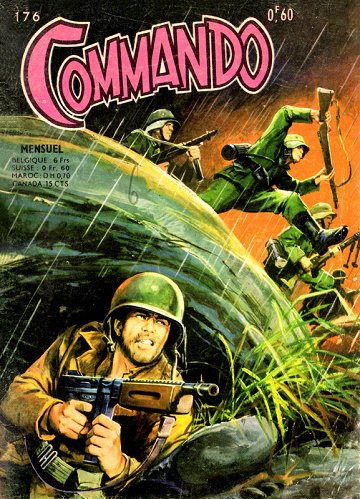 Commando - Tome 176