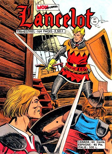 Lancelot - Tome 108