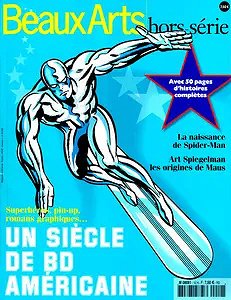 Beaux Arts Magazine - Un Siècle De BD Américaine