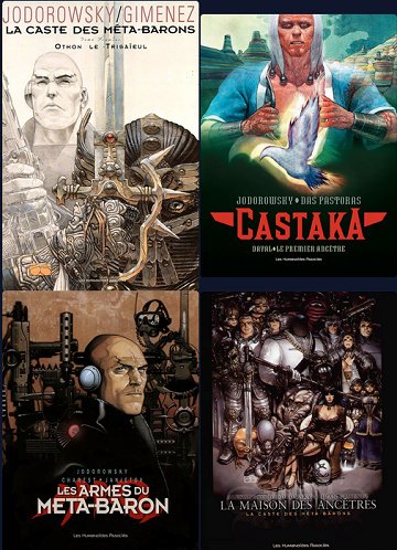 Les Méta-Barons - Collection (univers historique) (Alejandro Jodorowsky · Juan Giménez · Das Pastoras · Georges Bess - Les Humanoïdes Associés, 1992-2013)