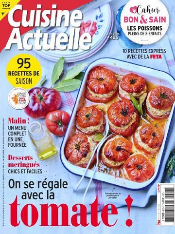 Cuisine Actuelle - Juin 2026