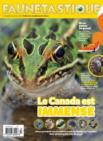 Faunetastique - Juin-Juillet 2026