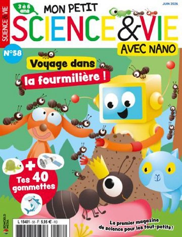 Mon petit Science & Vie avec Nano - Juin 2026