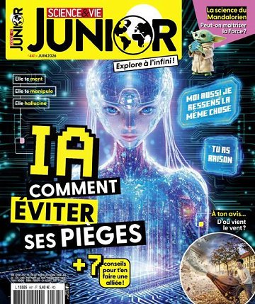 Science & Vie Junior - Juin 2026