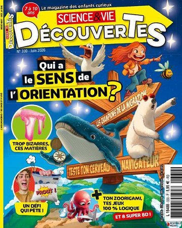 Science & Vie Découvertes - Juin 2026