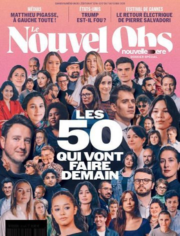 Le Nouvel Obs - 7 Mai 2026