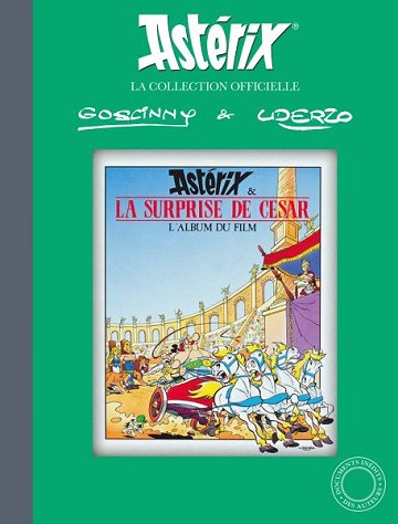 René Goscinny, Albert Uderzo - Astérix (Hachette - La collection officielle) Hors-série : Astérix & la surprise de César