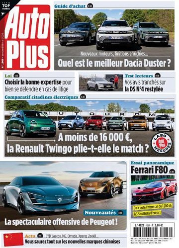 Auto Plus - 8 Mai 2026
