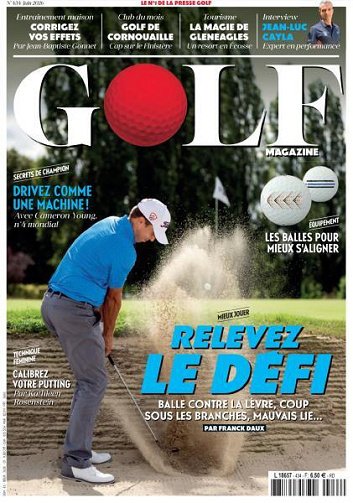 Golf Magazine France - Juin 2026