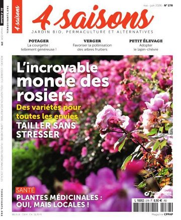 Les 4 Saisons - Mai-Juin 2026