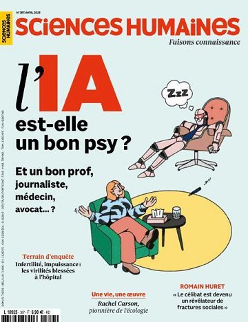 Sciences Humaines - Avril 2026