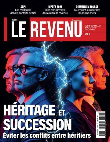 Le Revenu Magazine - Mai 2026