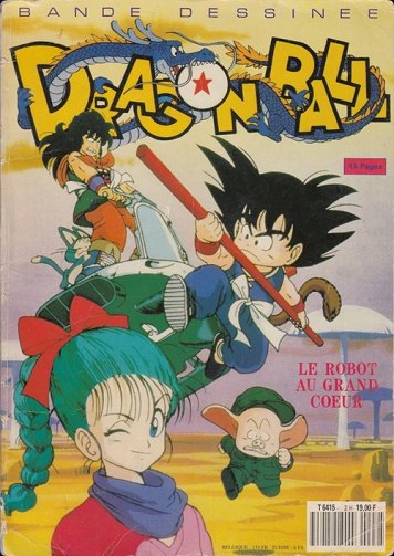 Dragon Ball - Le Robot Au Grand Cœur