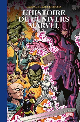 L'histoire de l'univers Marvel (2026)