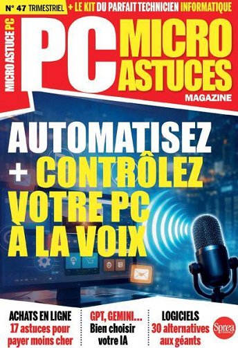 PC Micro Astuces - Avril-Juin 2026