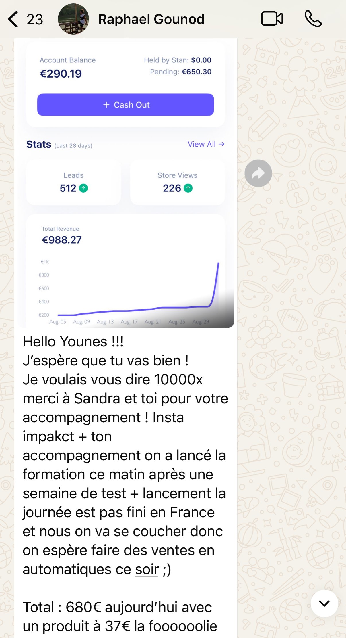 Témoignage 3