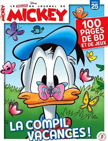 Le Meilleur du Journal de Mickey - Avril 2026